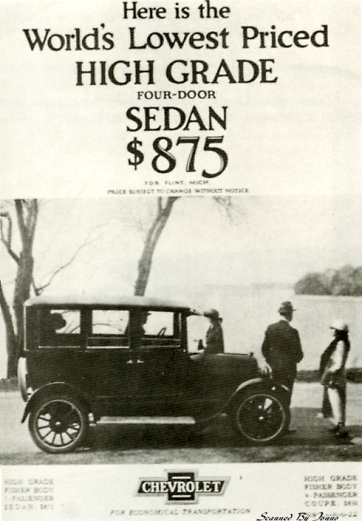 1922 Chevrolet 2